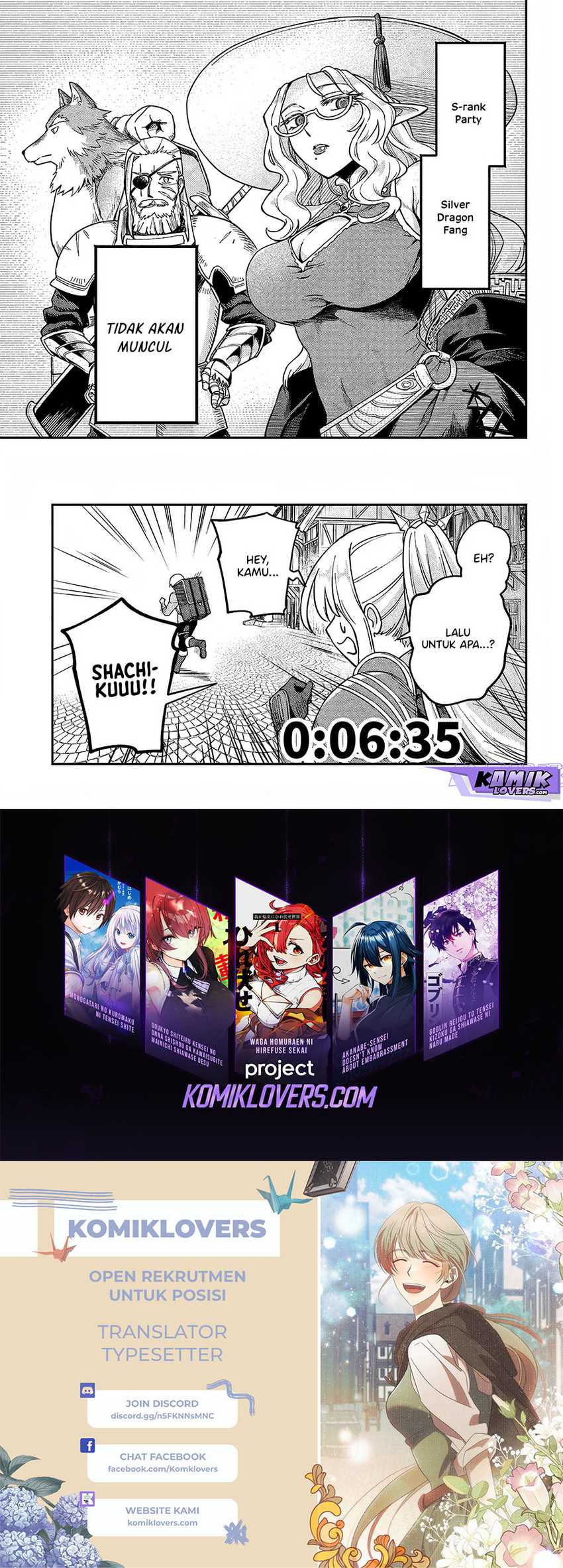 RTA Sousha wa Game Sekai kara Kaerenai Chap 6 - Next Chap 7