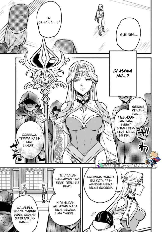 RTA Sousha wa Game Sekai kara Kaerenai Chap 1.1 - Next Chap 2.1