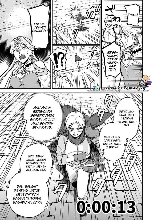 RTA Sousha wa Game Sekai kara Kaerenai Chap 1.1 - Next Chap 2.1