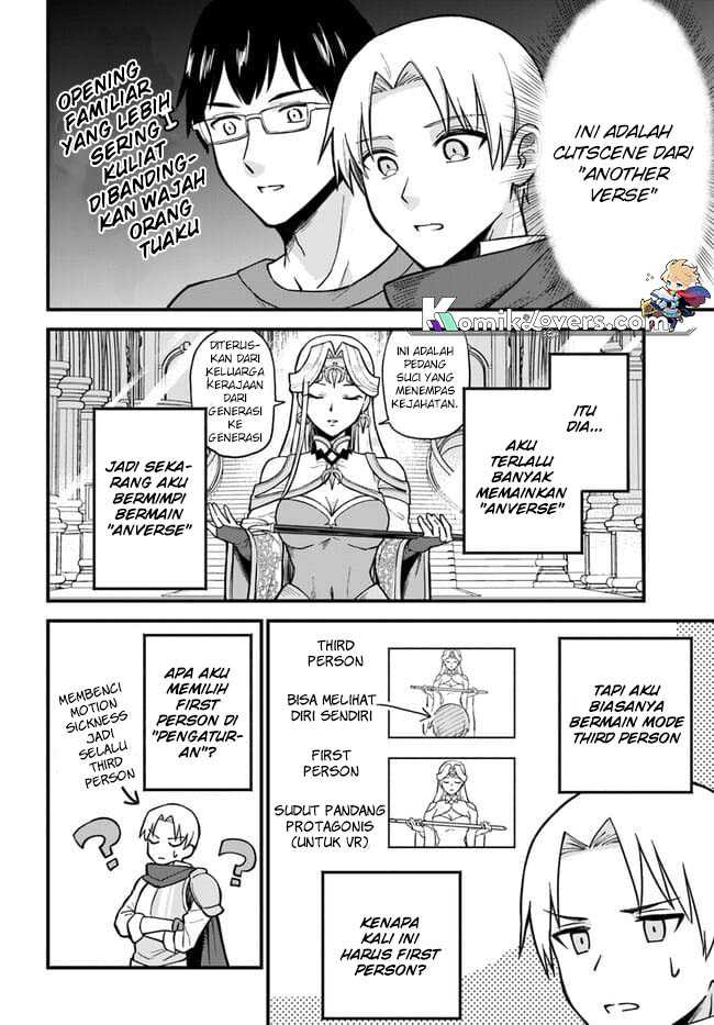 RTA Sousha wa Game Sekai kara Kaerenai Chap 1.1 - Next Chap 2.1