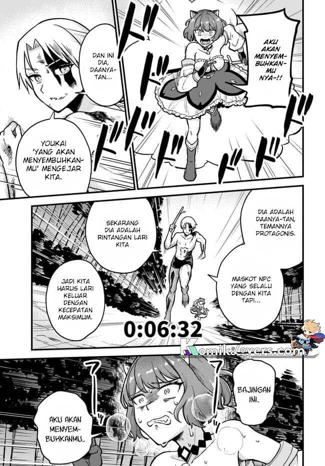 RTA Sousha wa Game Sekai kara Kaerenai Chap 1.2 - Next Chap 2.2