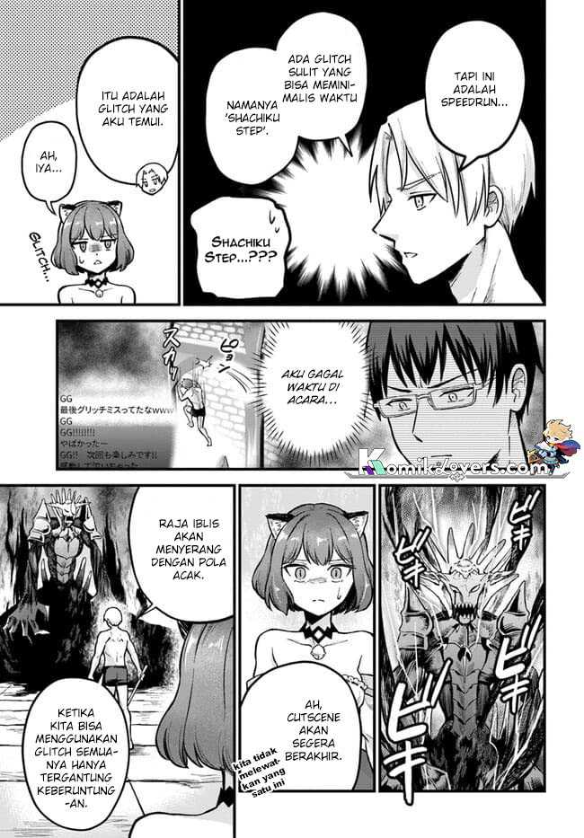 RTA Sousha wa Game Sekai kara Kaerenai Chap 1.3 - Next Chap 2.3