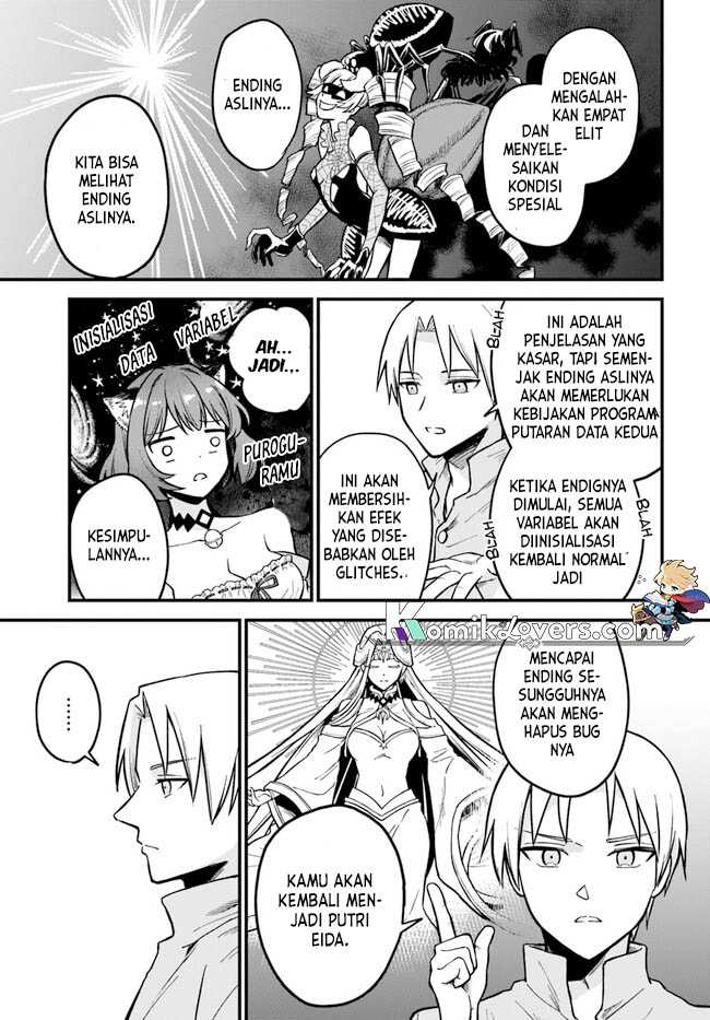 RTA Sousha wa Game Sekai kara Kaerenai Chap 2.1 - Next Chap 3.1