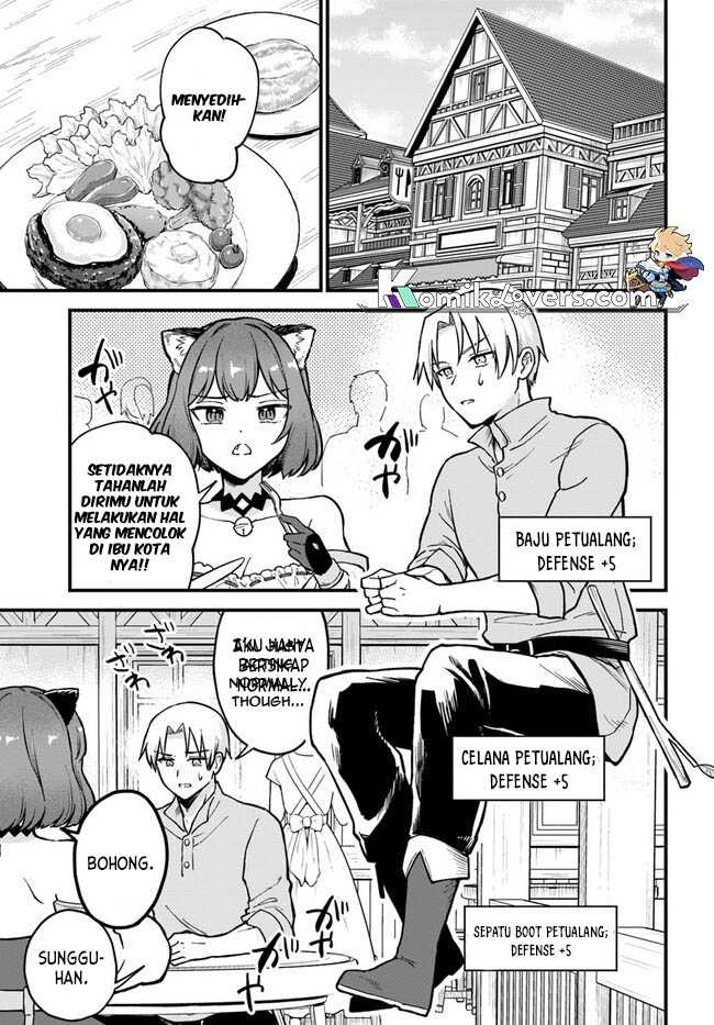 RTA Sousha wa Game Sekai kara Kaerenai Chap 2.1 - Next Chap 3.1