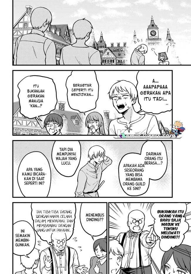 RTA Sousha wa Game Sekai kara Kaerenai Chap 2.2 - Next Chap 3.2