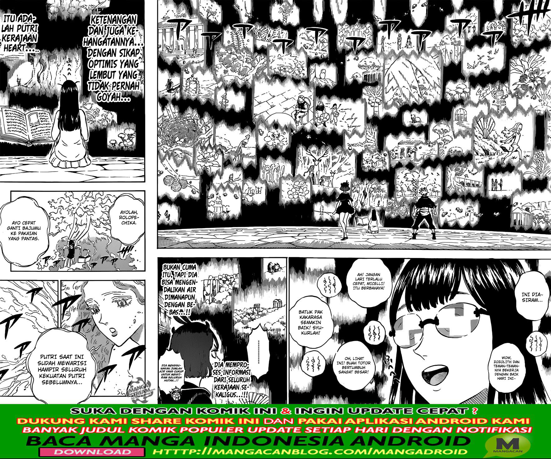 Black Clover Chap 227 - Next Chap 228