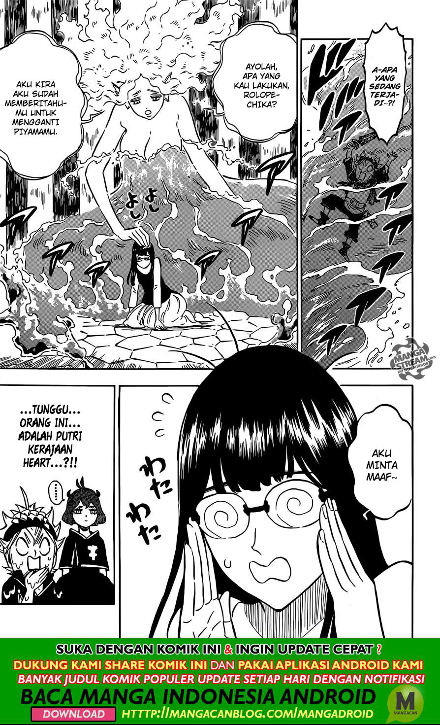 Black Clover Chap 227 - Next Chap 228