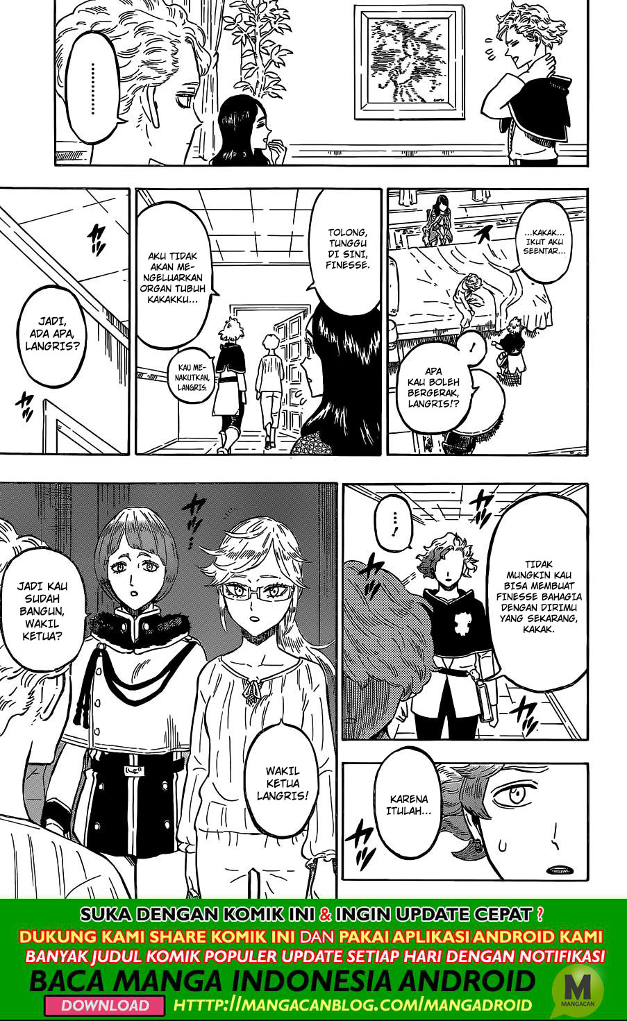 Black Clover Chap 224 - Next Chap 225