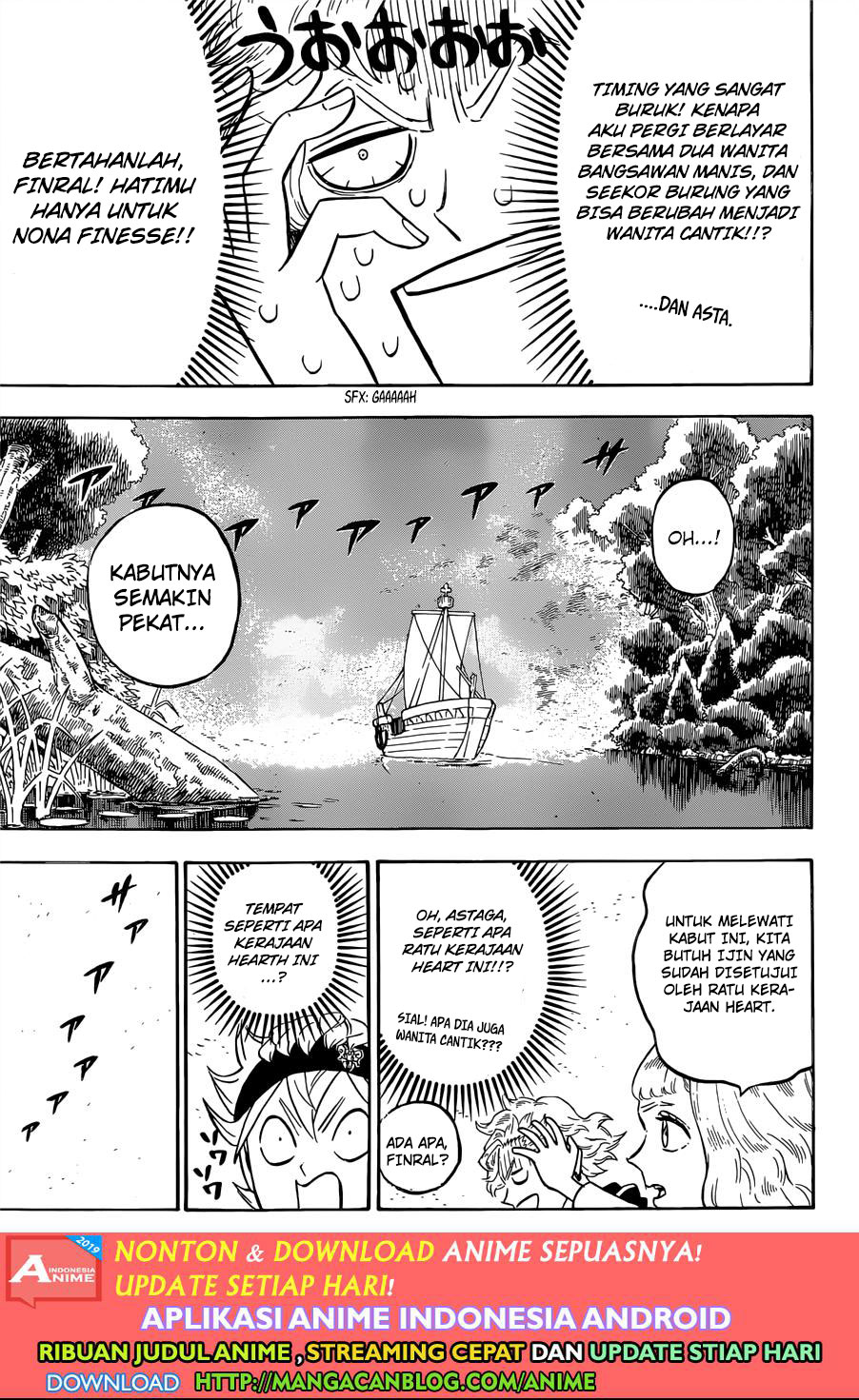 Black Clover Chap 224 - Next Chap 225