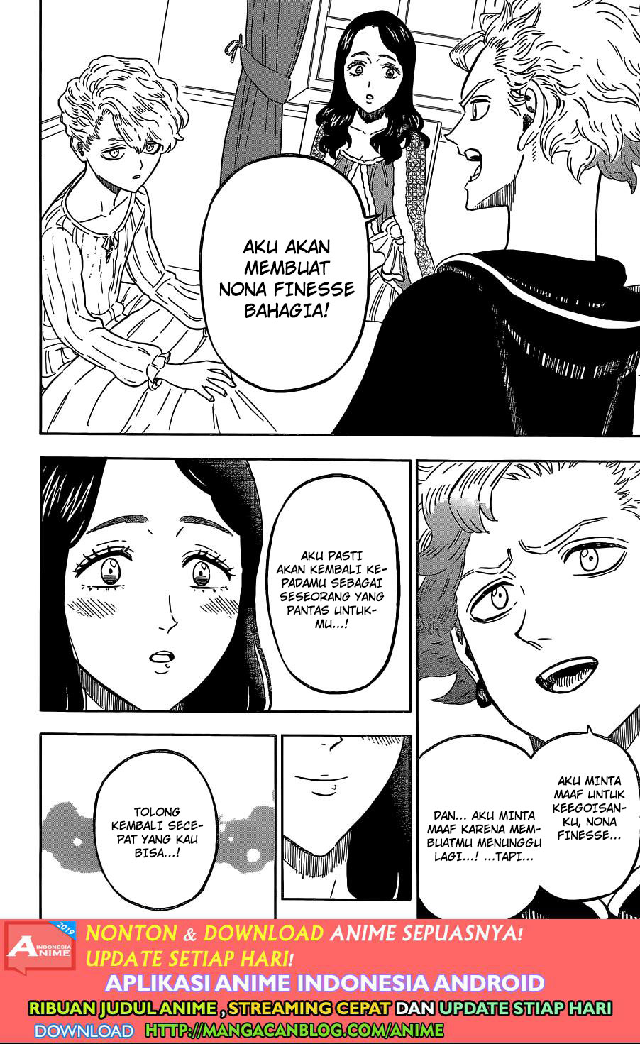 Black Clover Chap 224 - Next Chap 225
