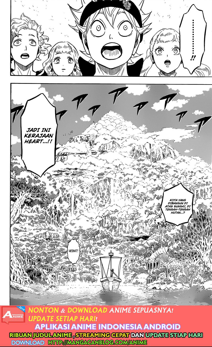 Black Clover Chap 224 - Next Chap 225