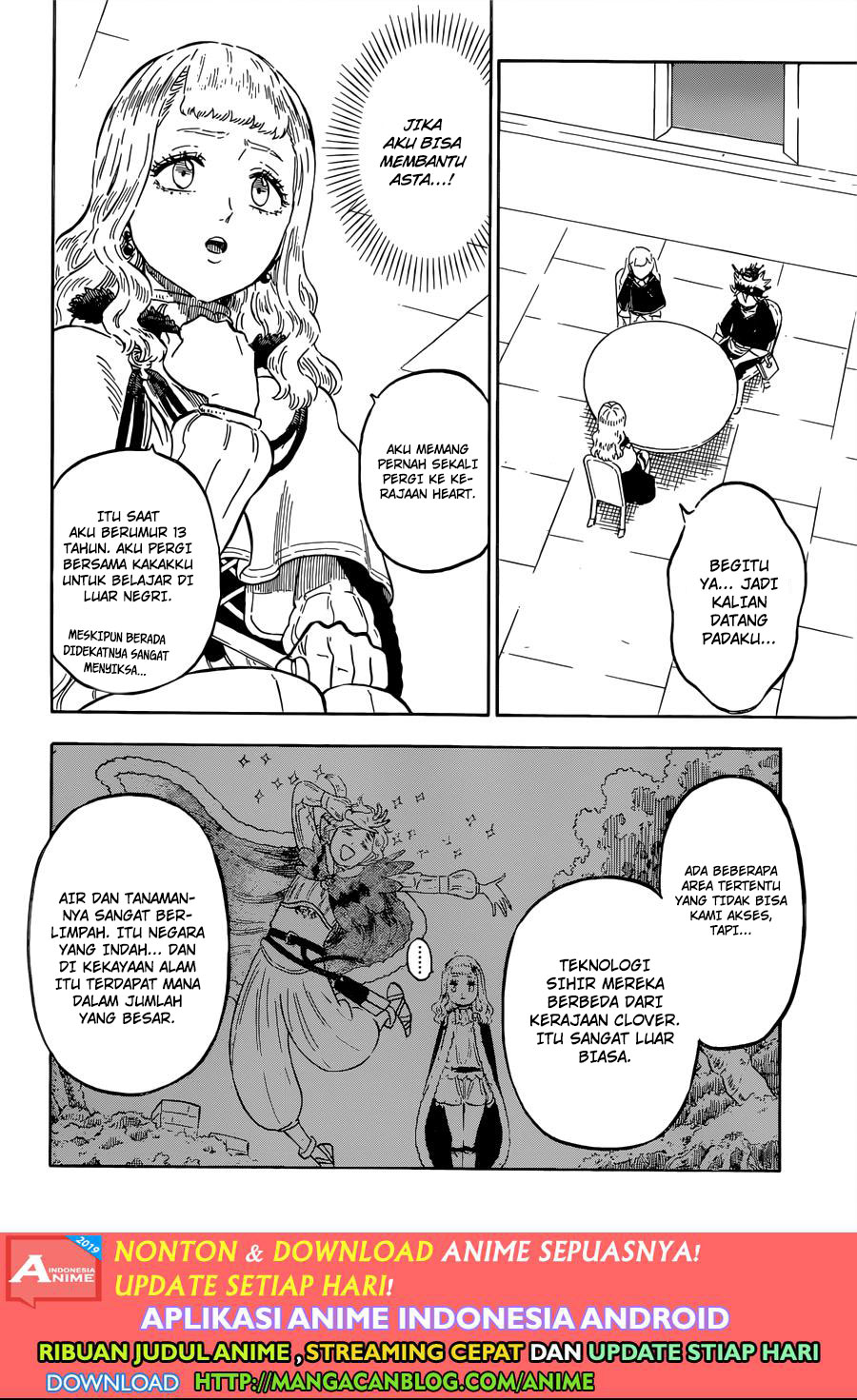 Black Clover Chap 224 - Next Chap 225