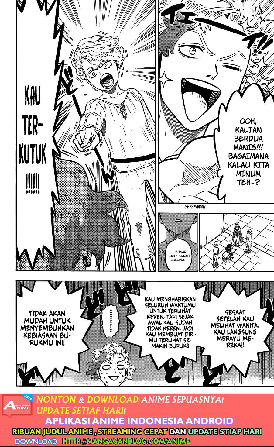 Black Clover Chap 224 - Next Chap 225