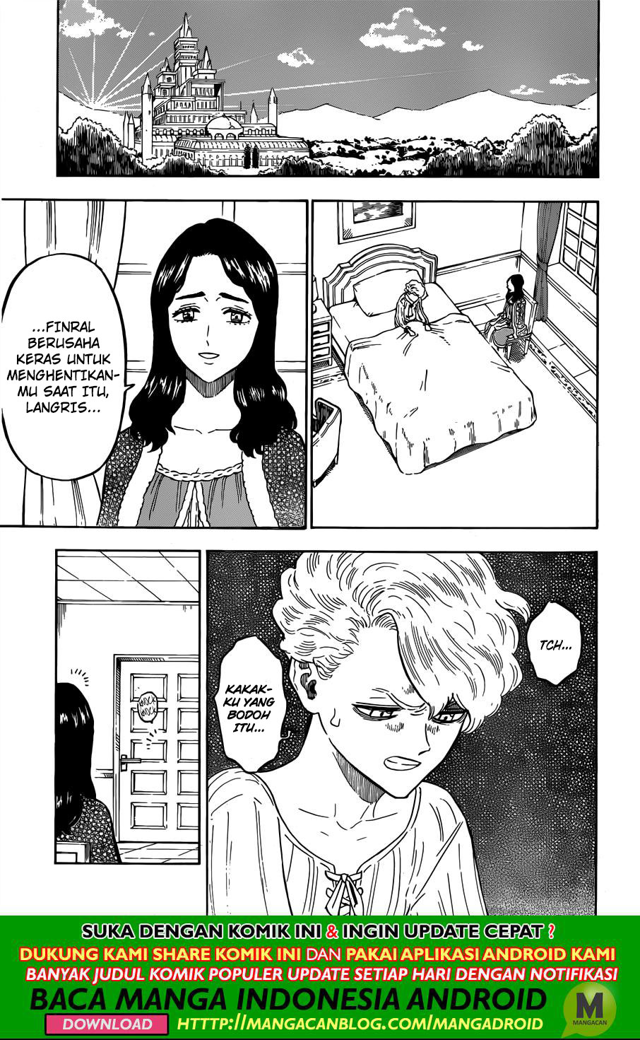 Black Clover Chap 224 - Next Chap 225