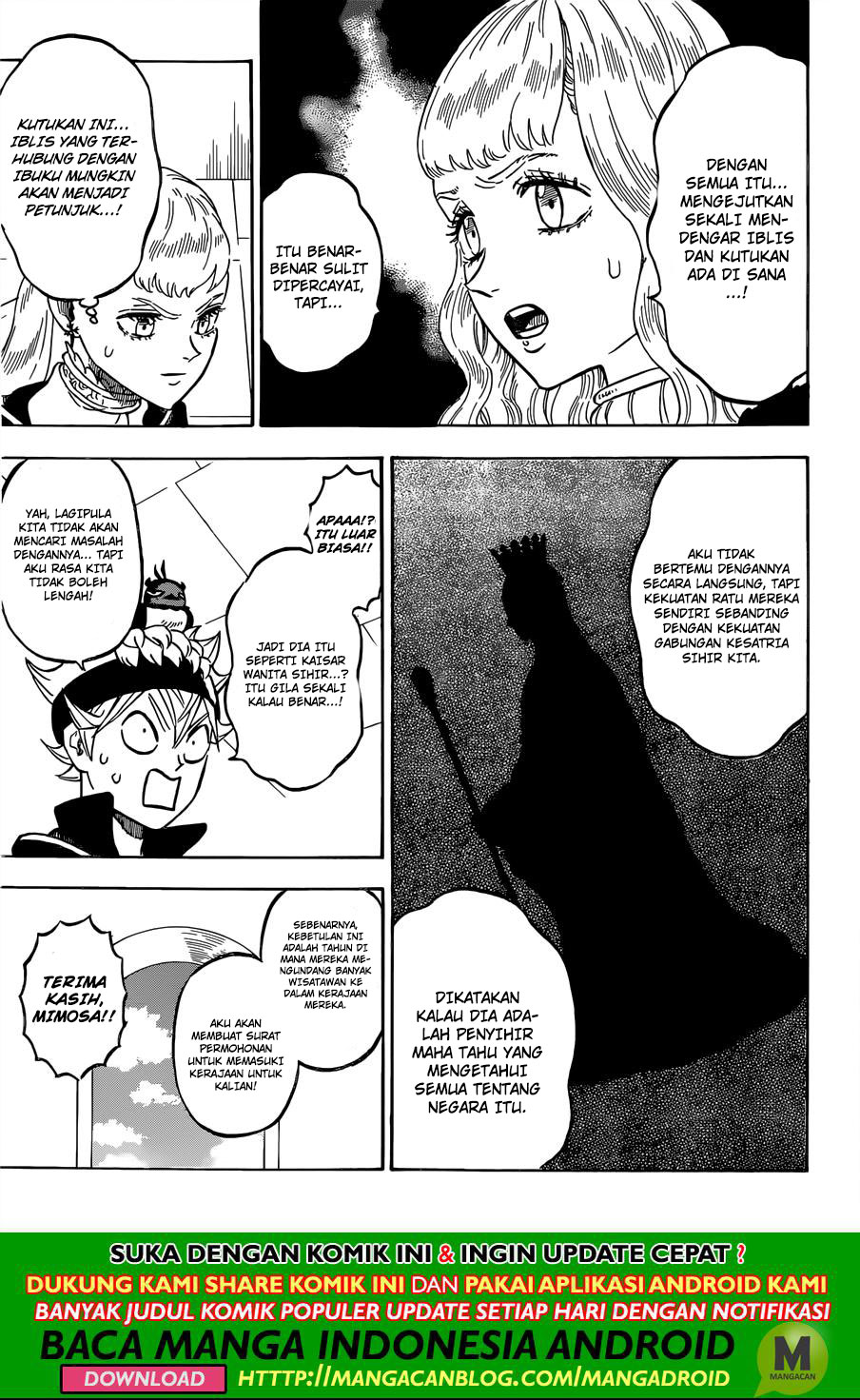 Black Clover Chap 224 - Next Chap 225