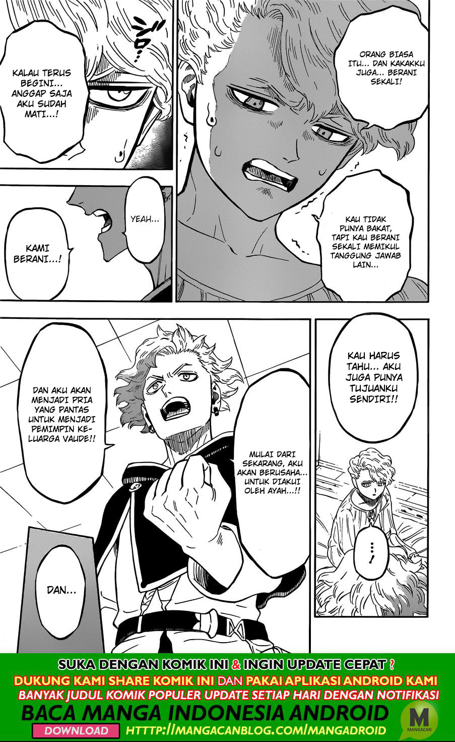 Black Clover Chap 224 - Next Chap 225