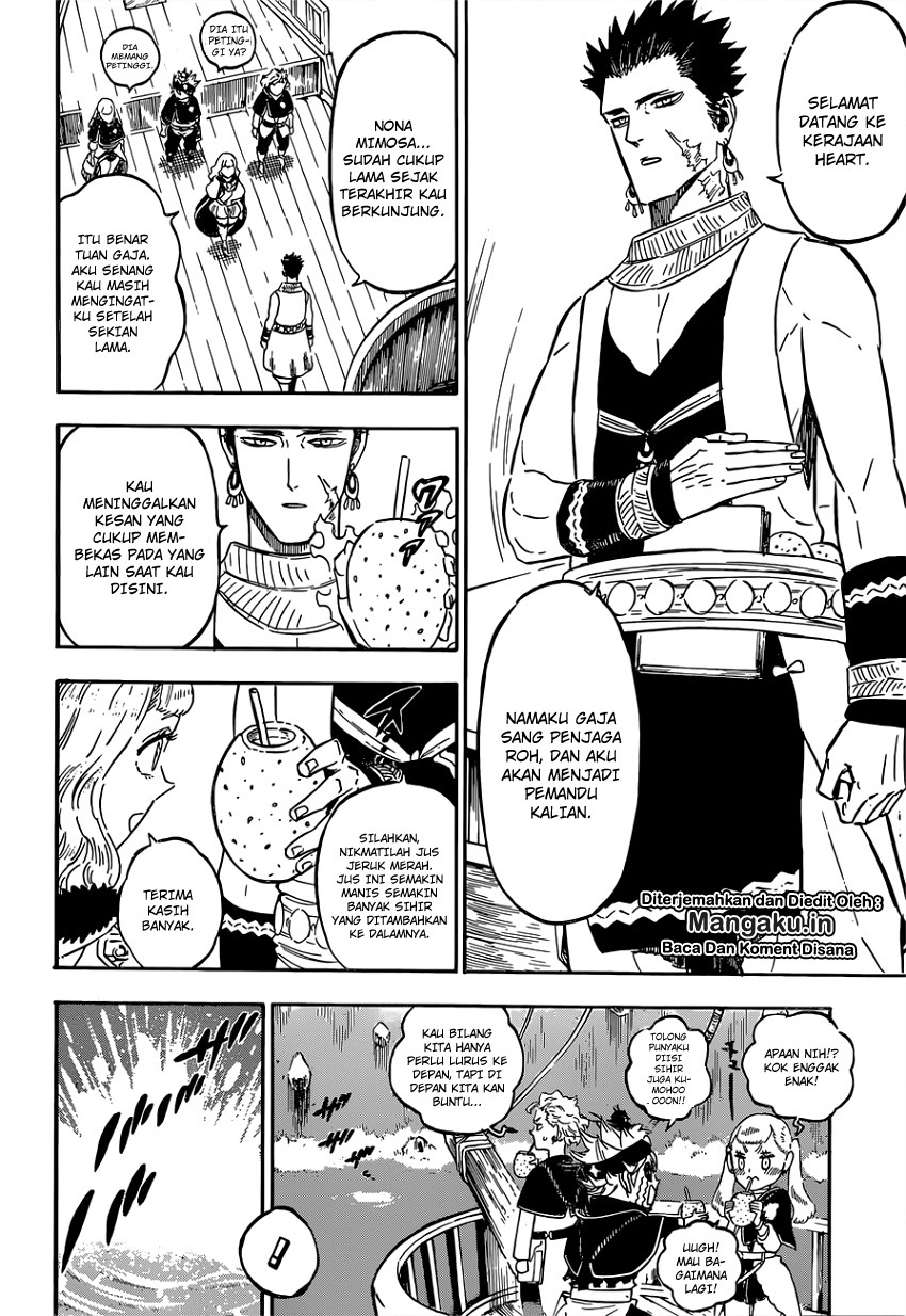 Black Clover Chap 225 - Next Chap 226
