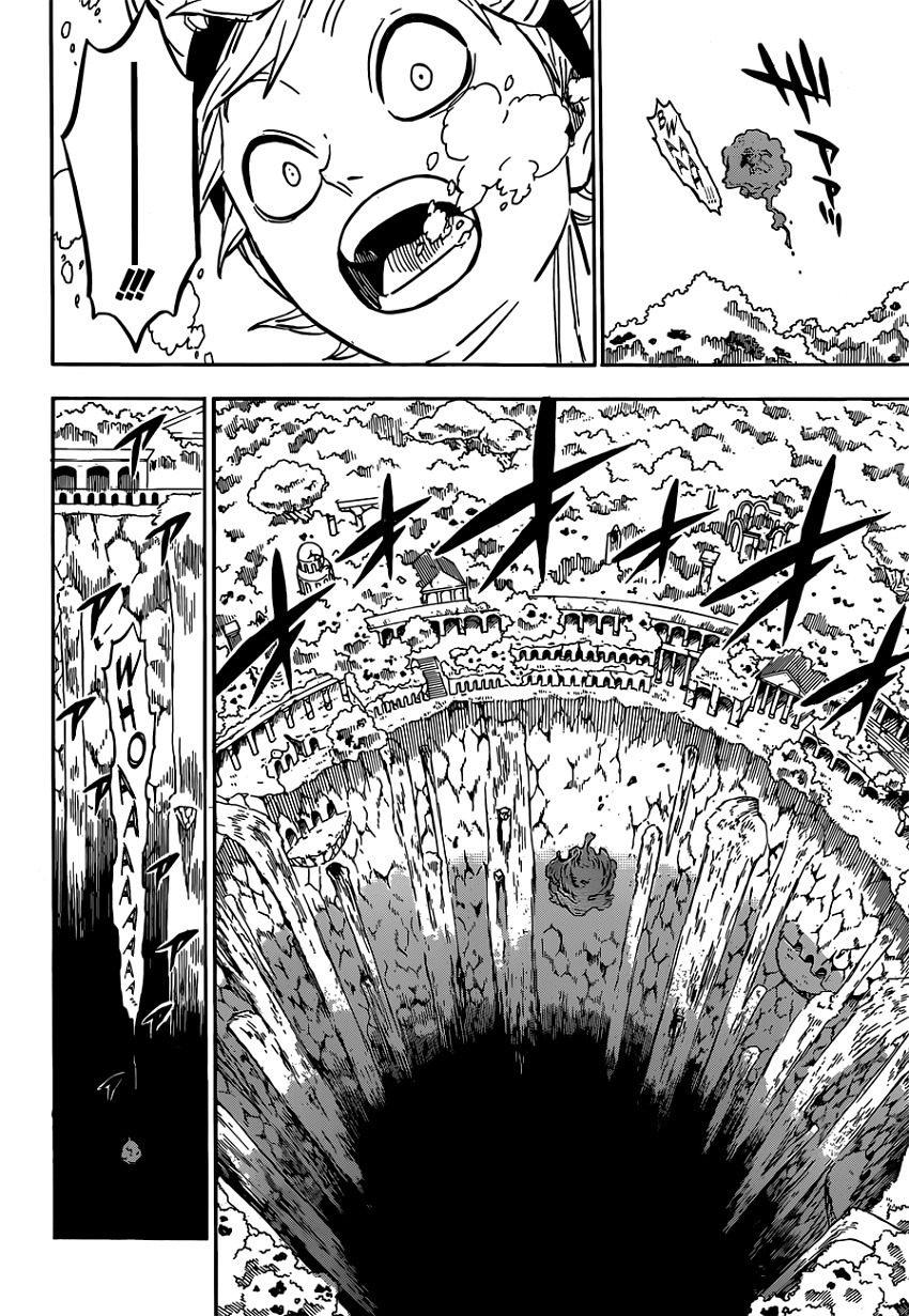 Black Clover Chap 225 - Next Chap 226