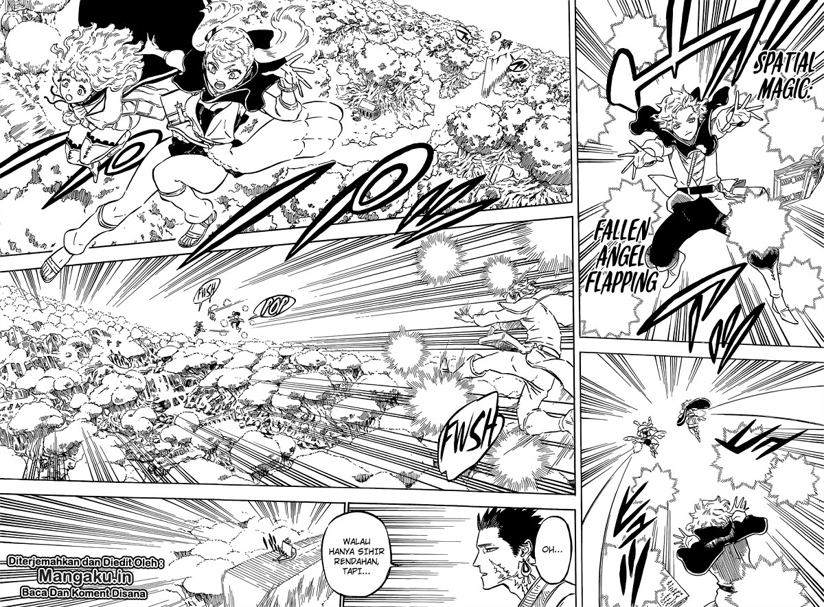 Black Clover Chap 225 - Next Chap 226