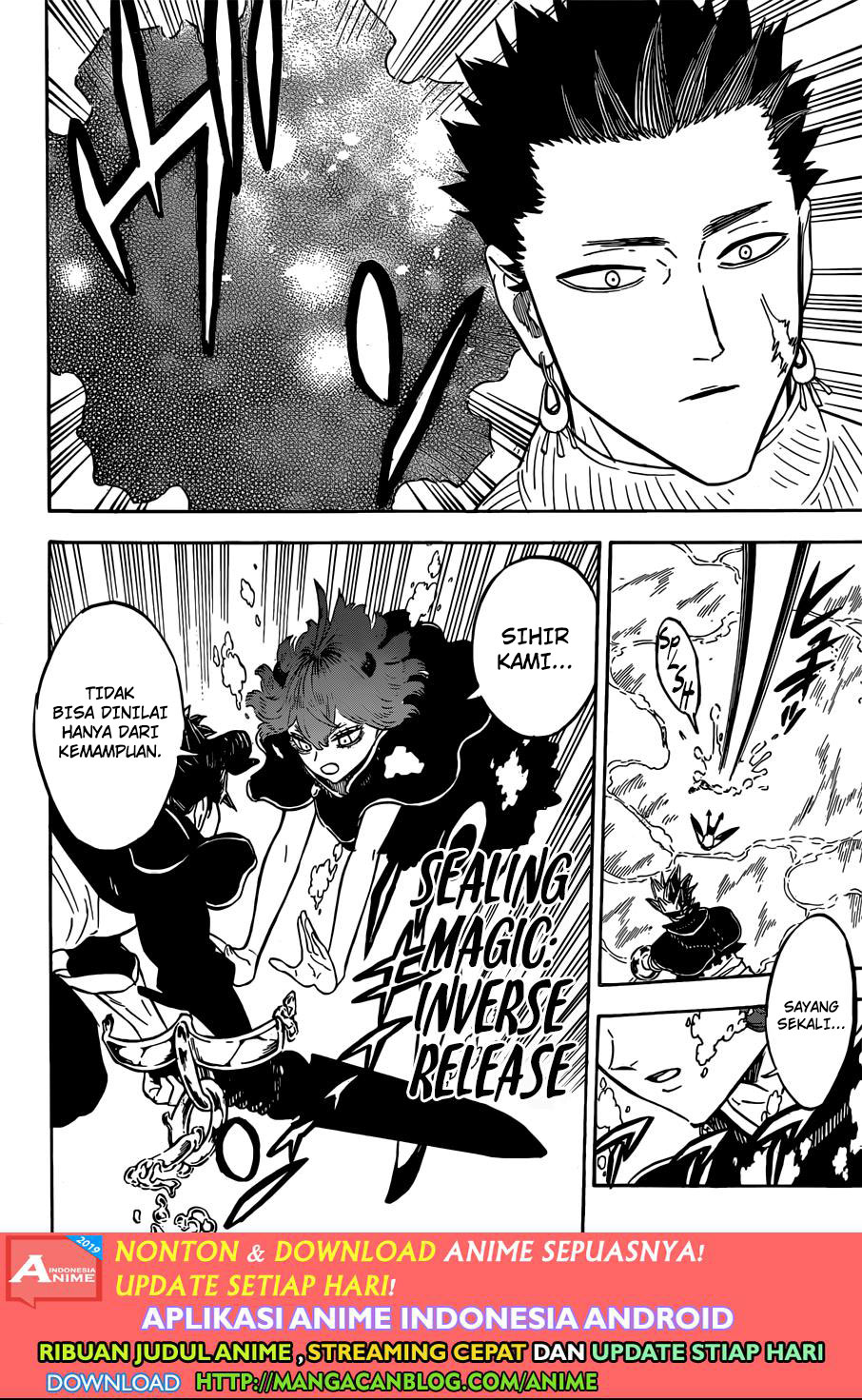 Black Clover Chap 226 - Next Chap 227