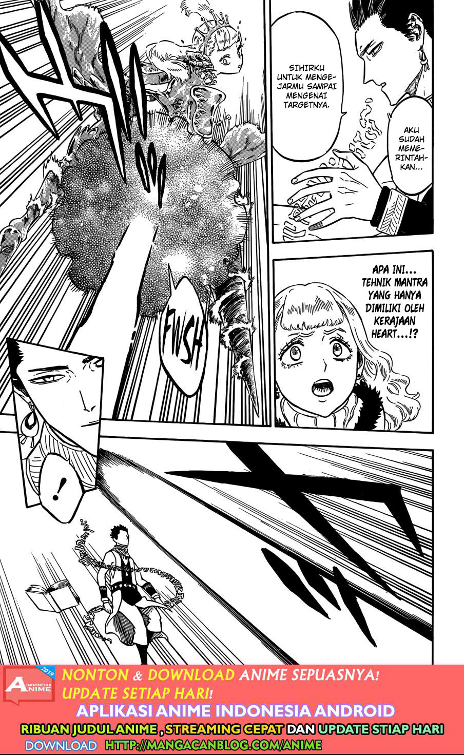 Black Clover Chap 226 - Next Chap 227