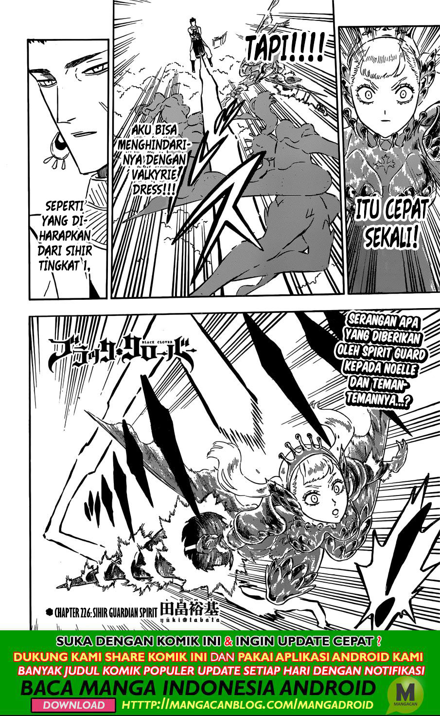 Black Clover Chap 226 - Next Chap 227