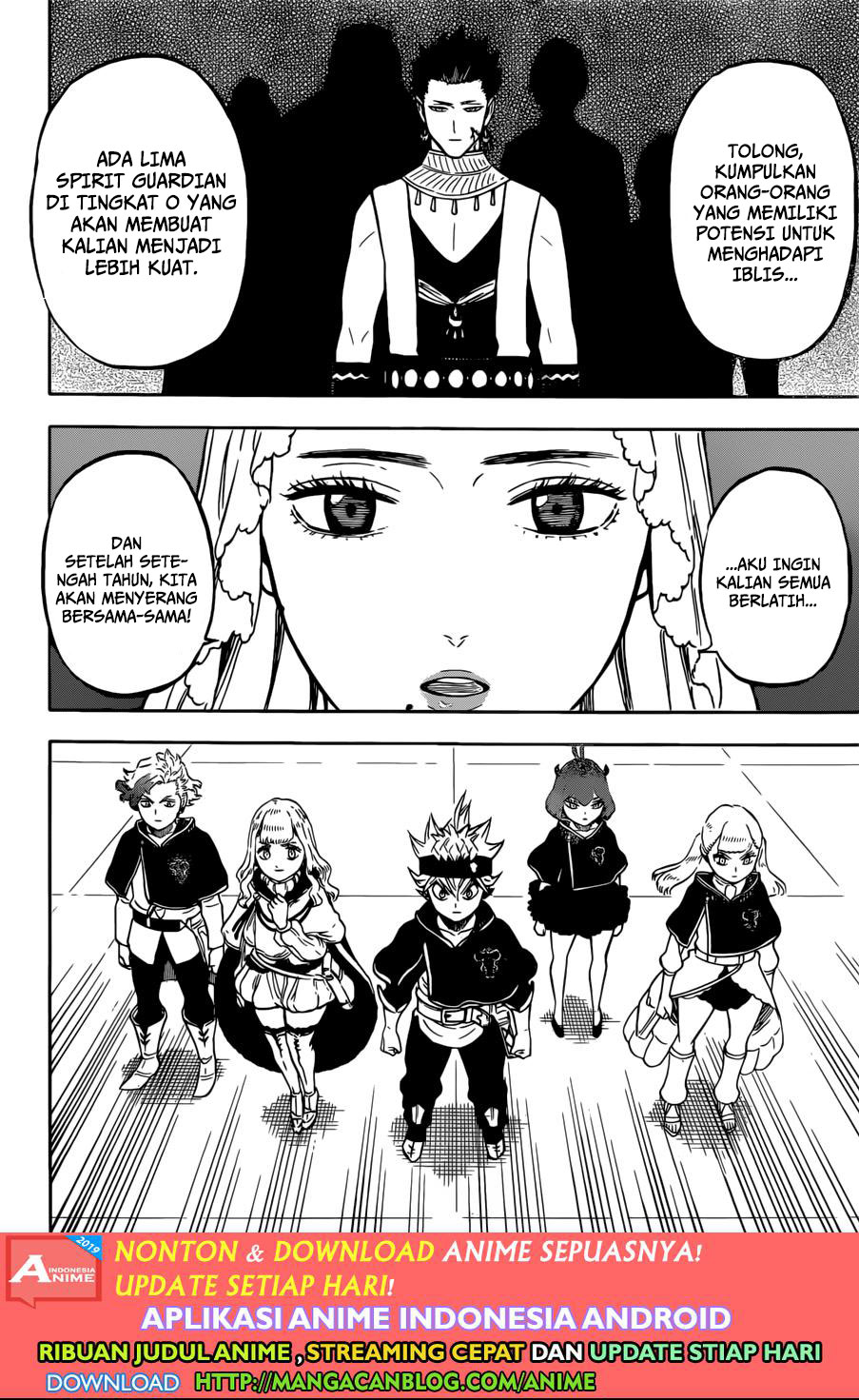 Black Clover Chap 228 - Next Chap 229
