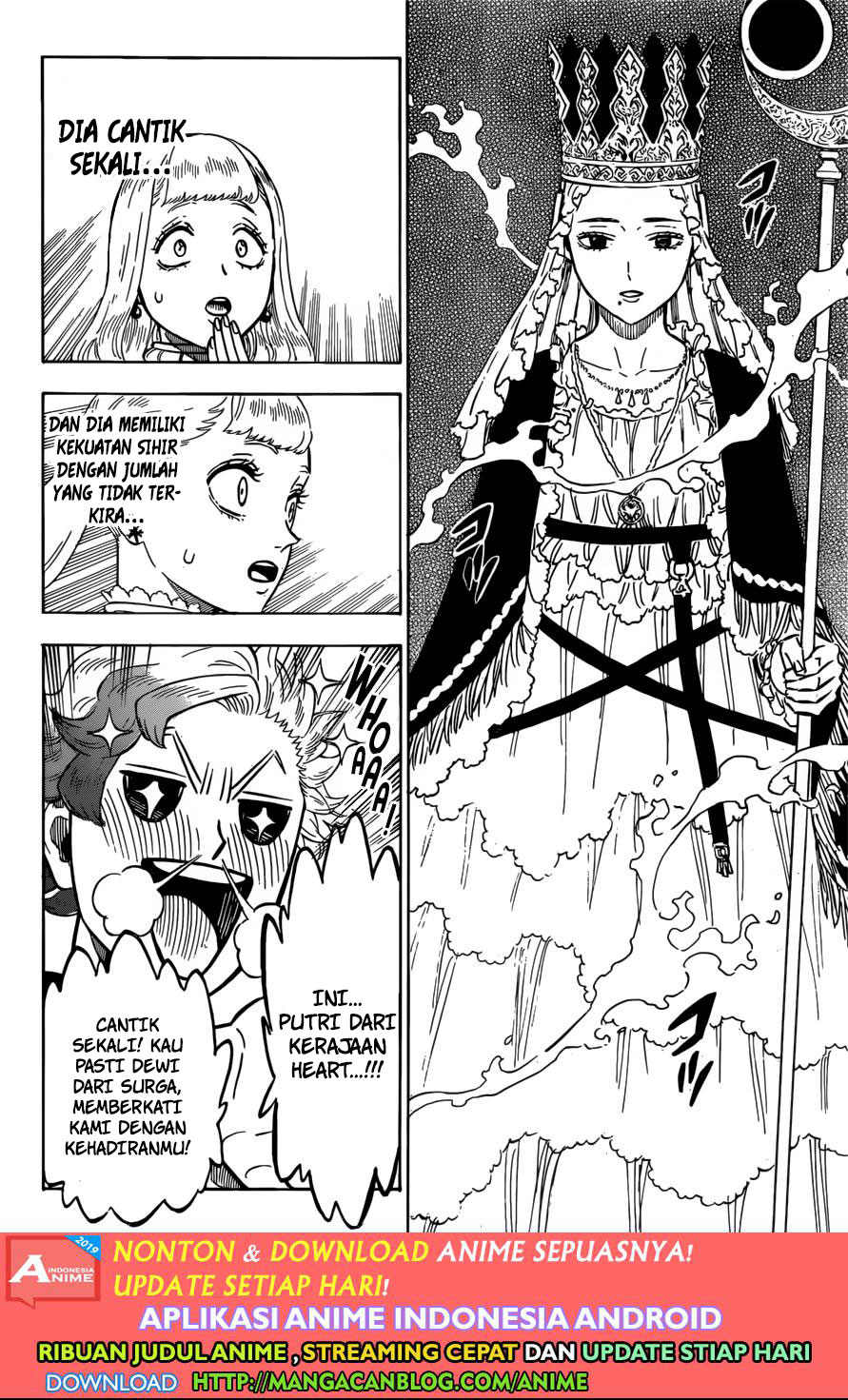 Black Clover Chap 228 - Next Chap 229