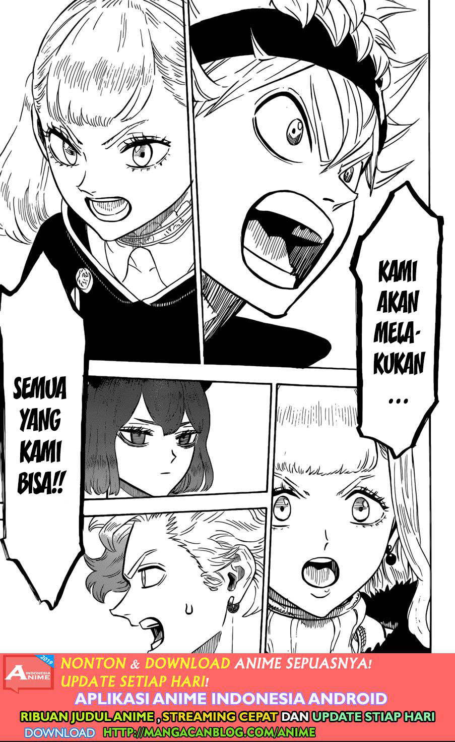 Black Clover Chap 228 - Next Chap 229