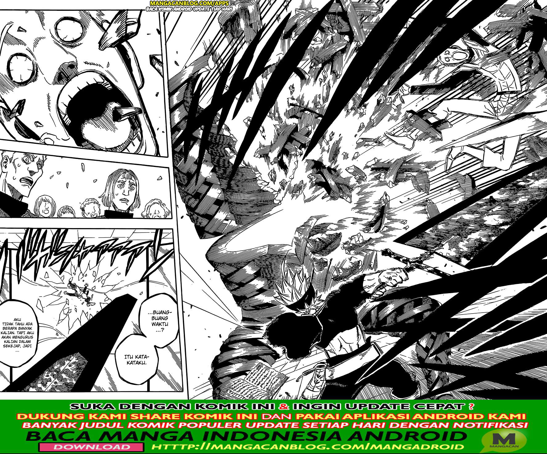 Black Clover Chap 229 - Next Chap 230