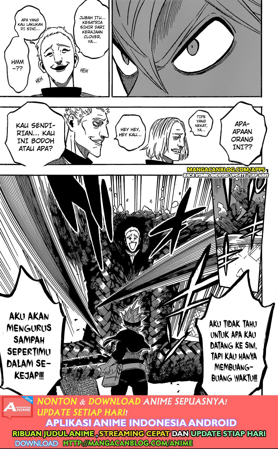 Black Clover Chap 229 - Next Chap 230