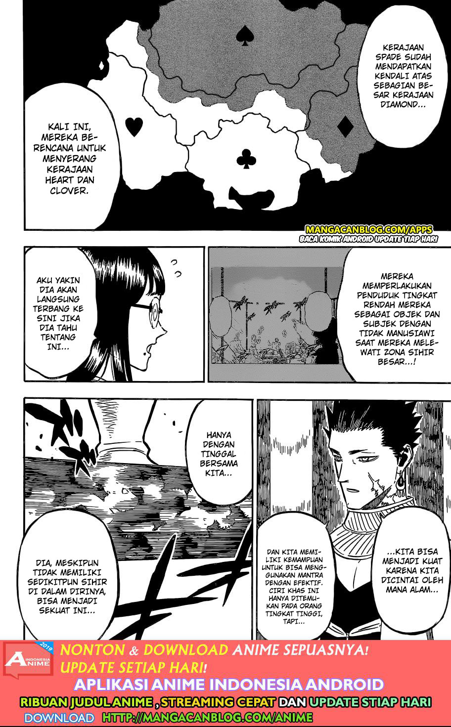 Black Clover Chap 229 - Next Chap 230