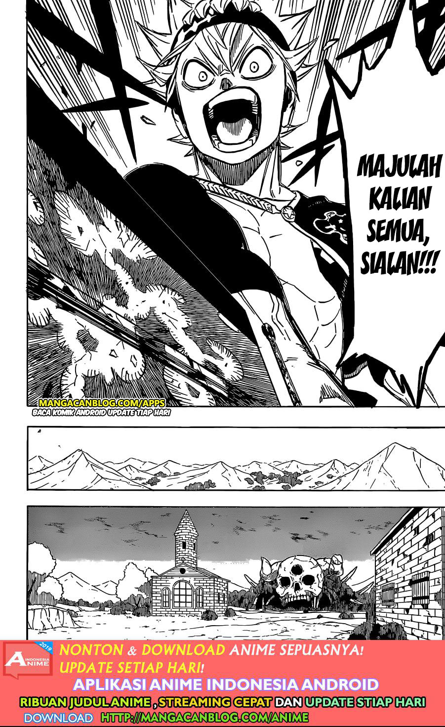 Black Clover Chap 229 - Next Chap 230