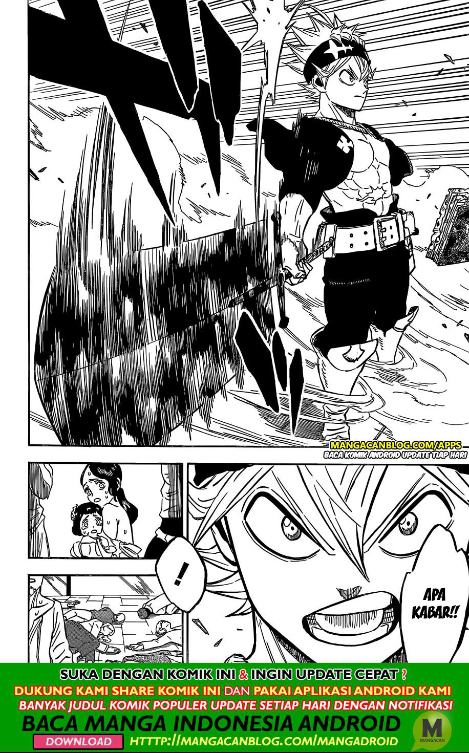 Black Clover Chap 229 - Next Chap 230