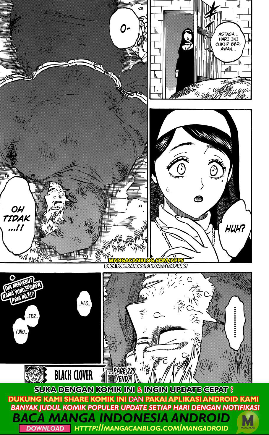 Black Clover Chap 229 - Next Chap 230