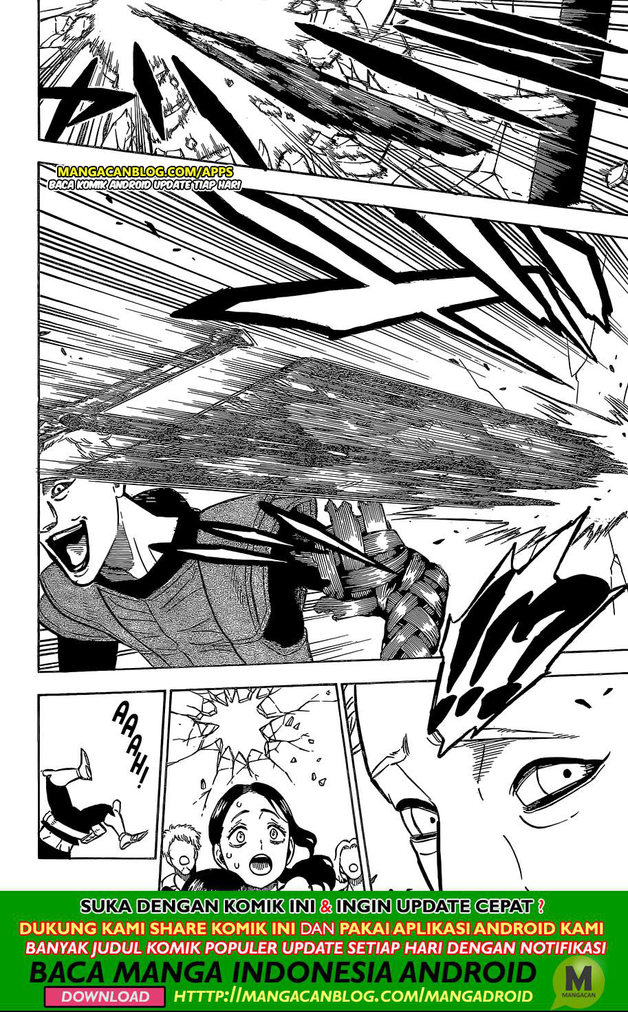 Black Clover Chap 229 - Next Chap 230