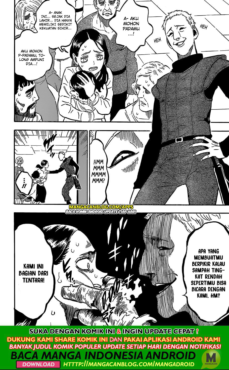 Black Clover Chap 229 - Next Chap 230