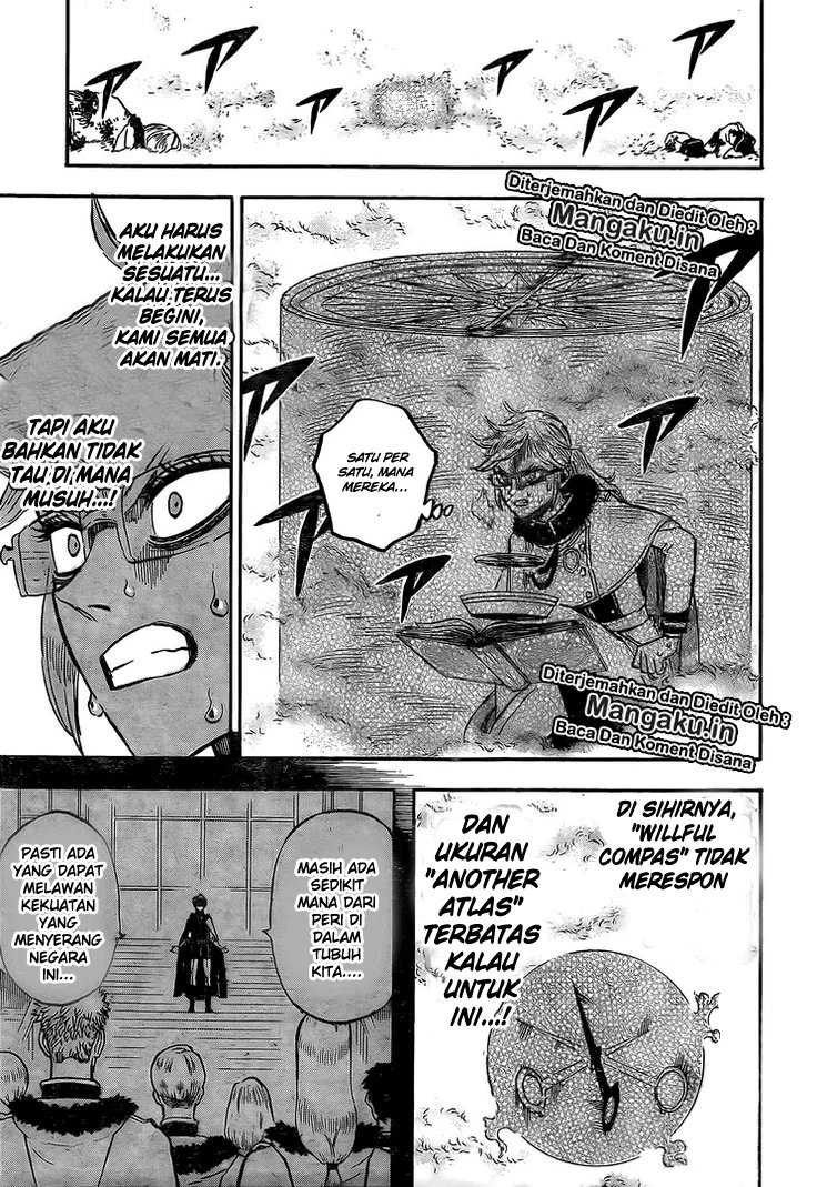 Black Clover Chap 237 - Next Chap 238