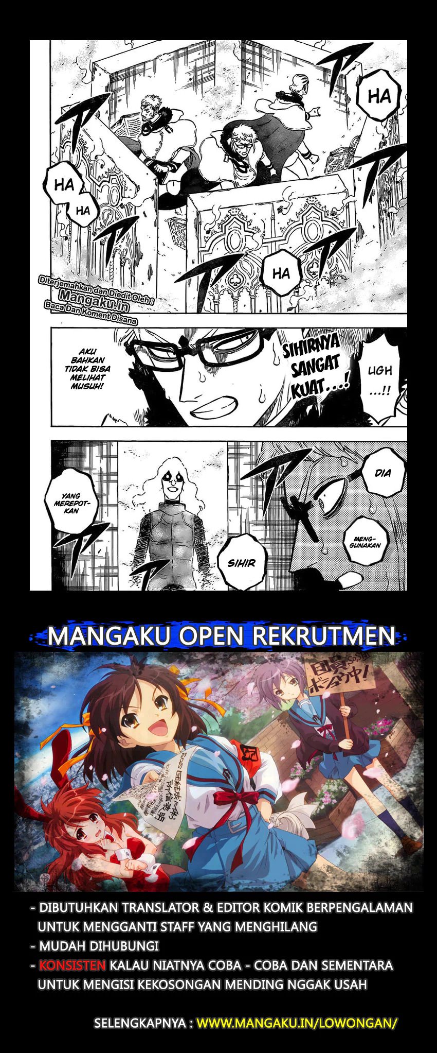 Black Clover Chap 237 - Next Chap 238