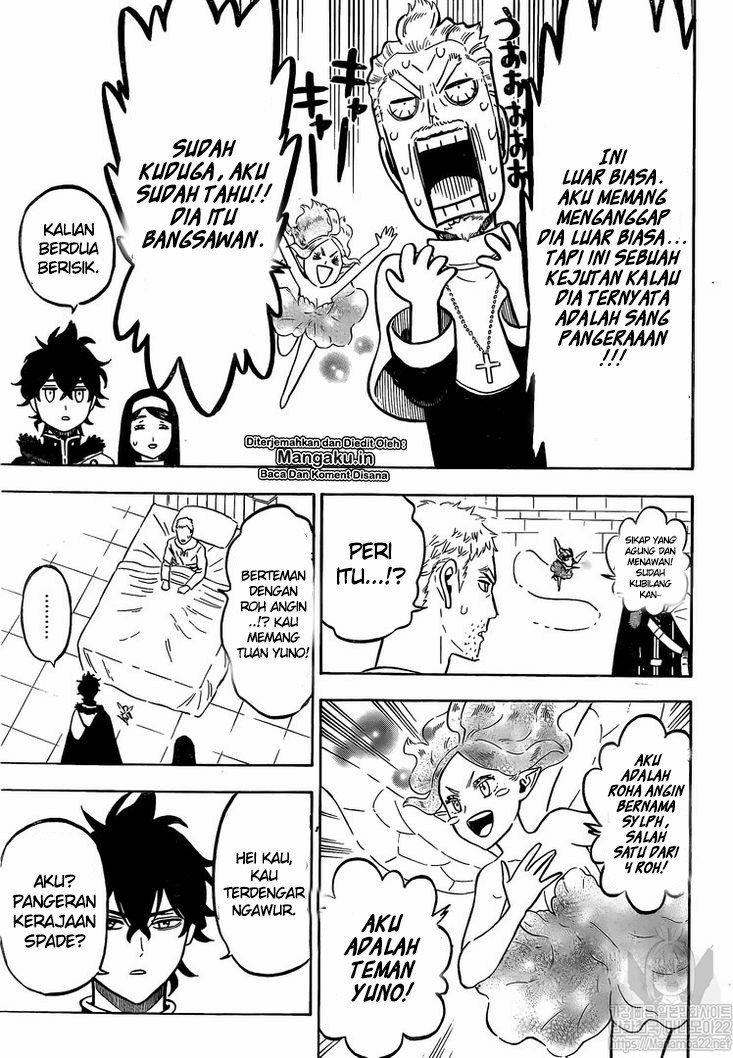 Black Clover Chap 234 - Next Chap 235