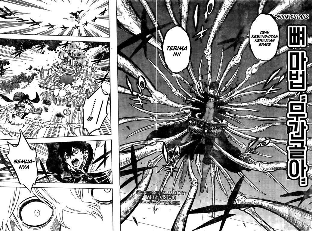 Black Clover Chap 235 - Next Chap 236