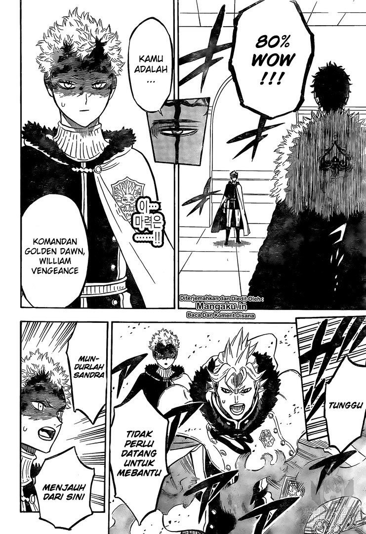 Black Clover Chap 235 - Next Chap 236