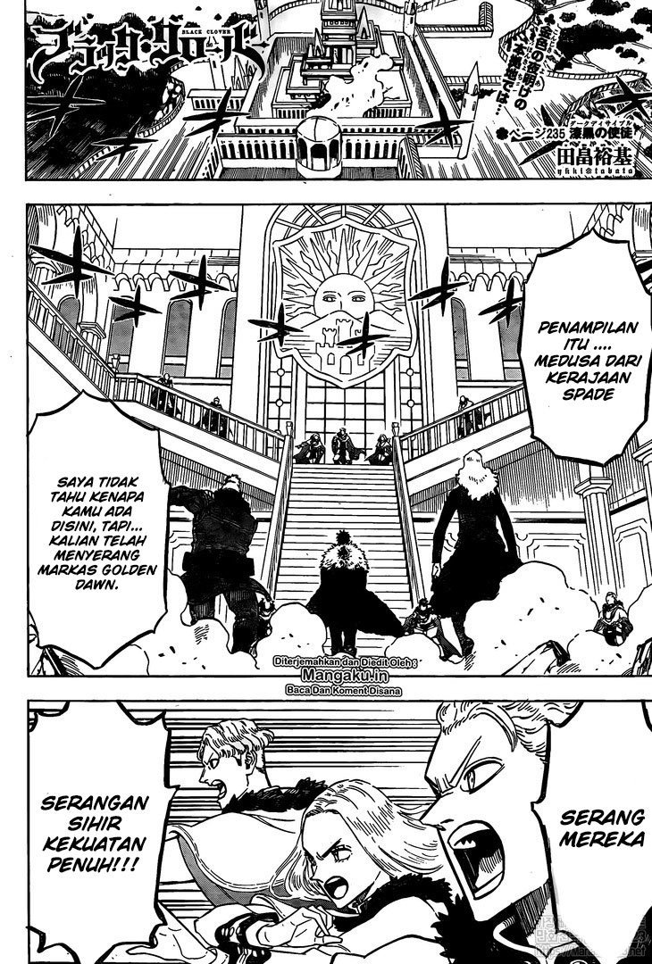 Black Clover Chap 235 - Next Chap 236