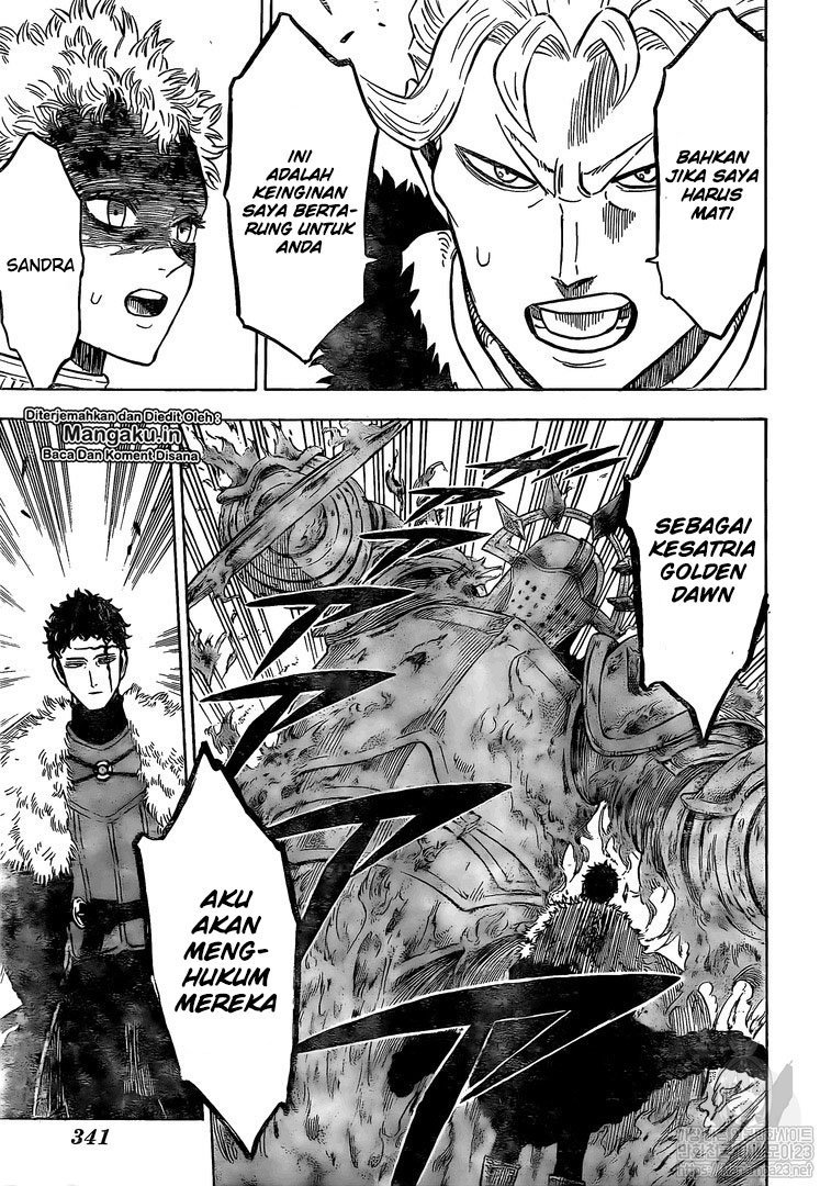 Black Clover Chap 235 - Next Chap 236