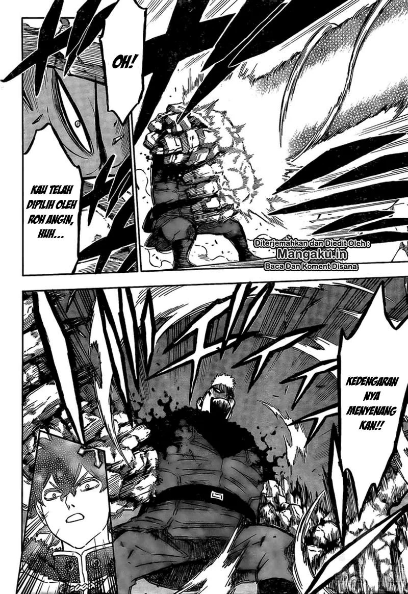 Black Clover Chap 236 - Next Chap 237