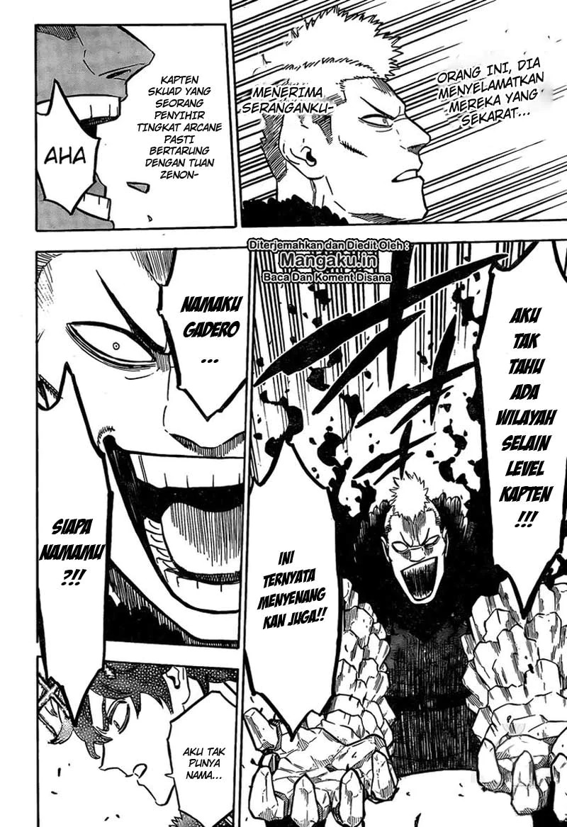 Black Clover Chap 236 - Next Chap 237