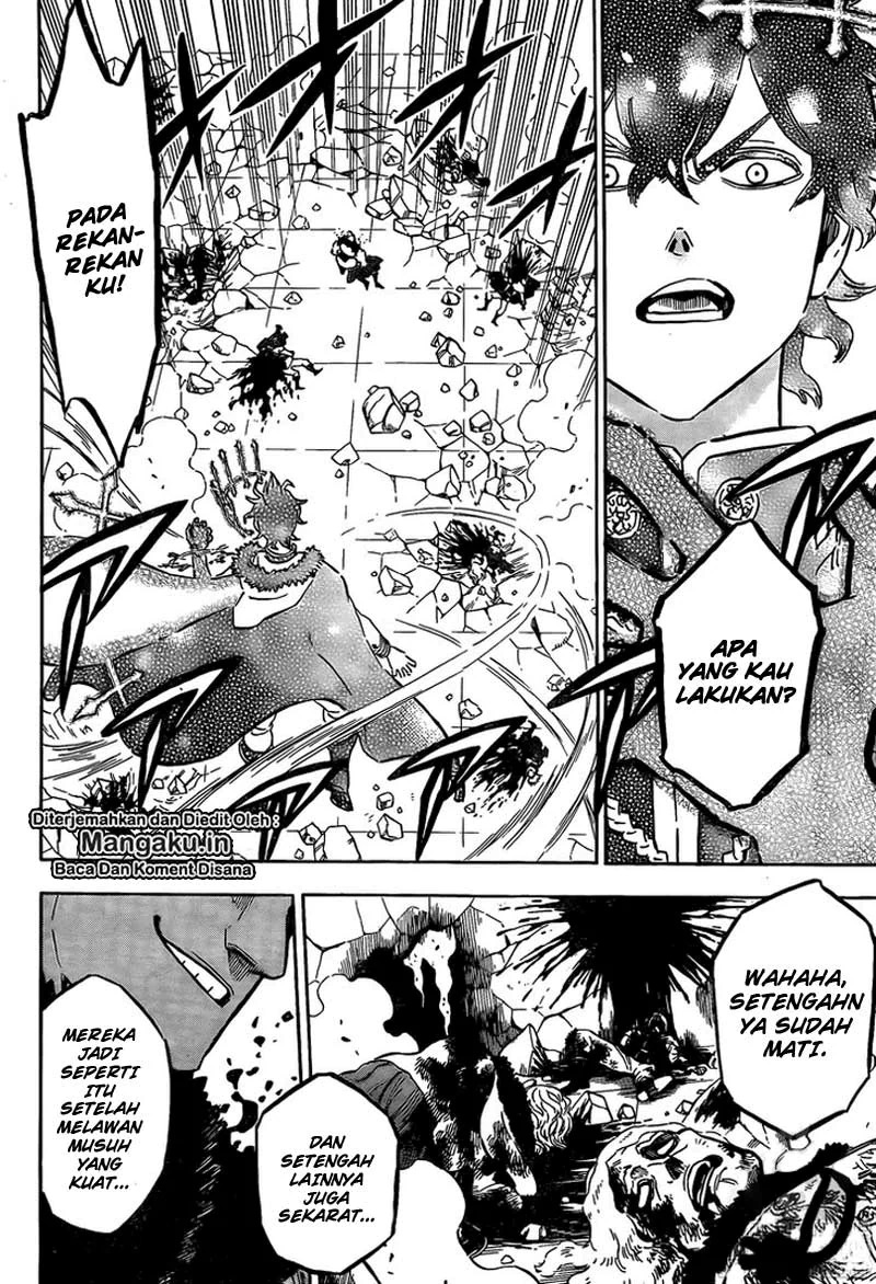 Black Clover Chap 236 - Next Chap 237