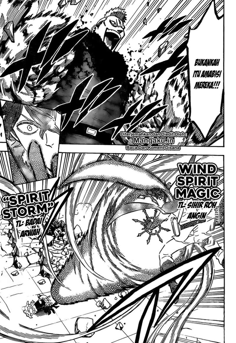 Black Clover Chap 236 - Next Chap 237