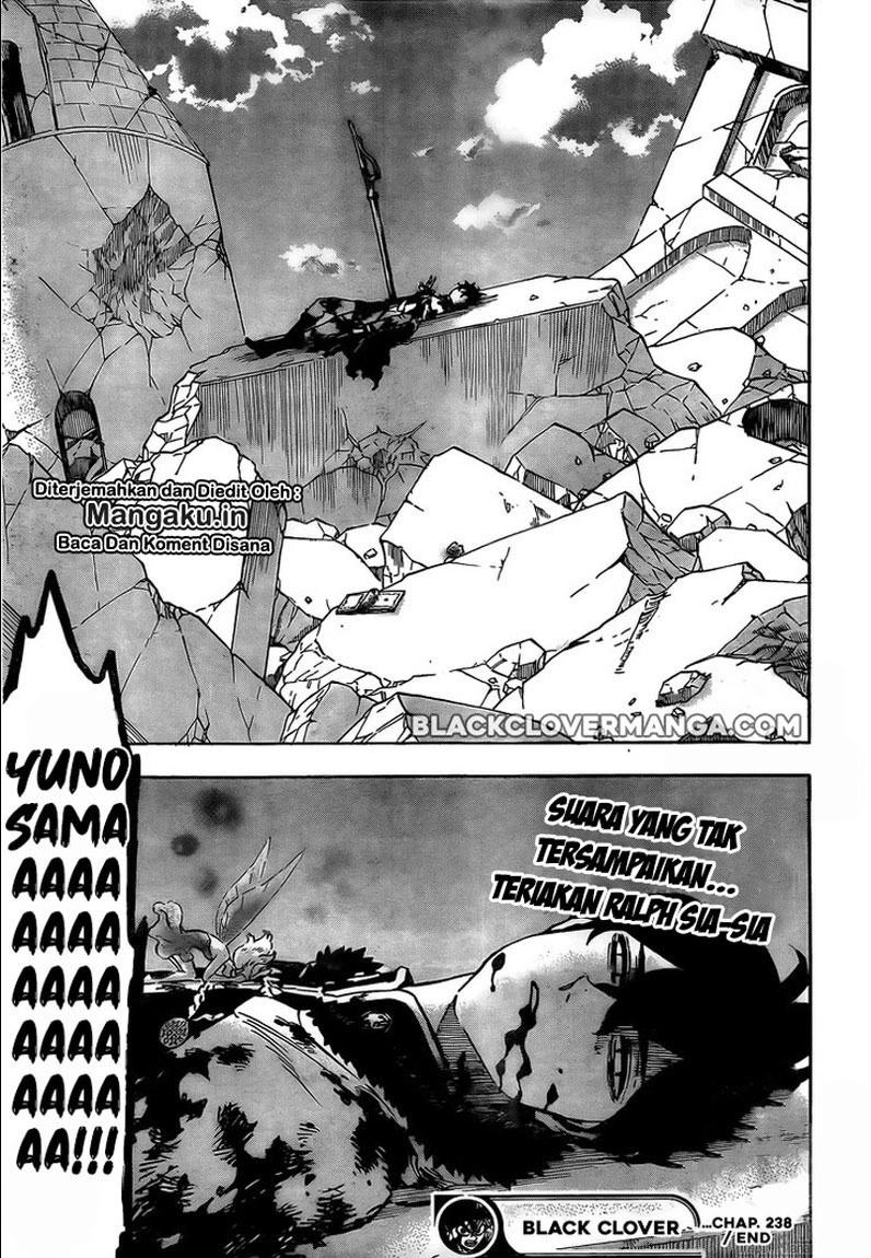 Black Clover Chap 238 - Next Chap 239