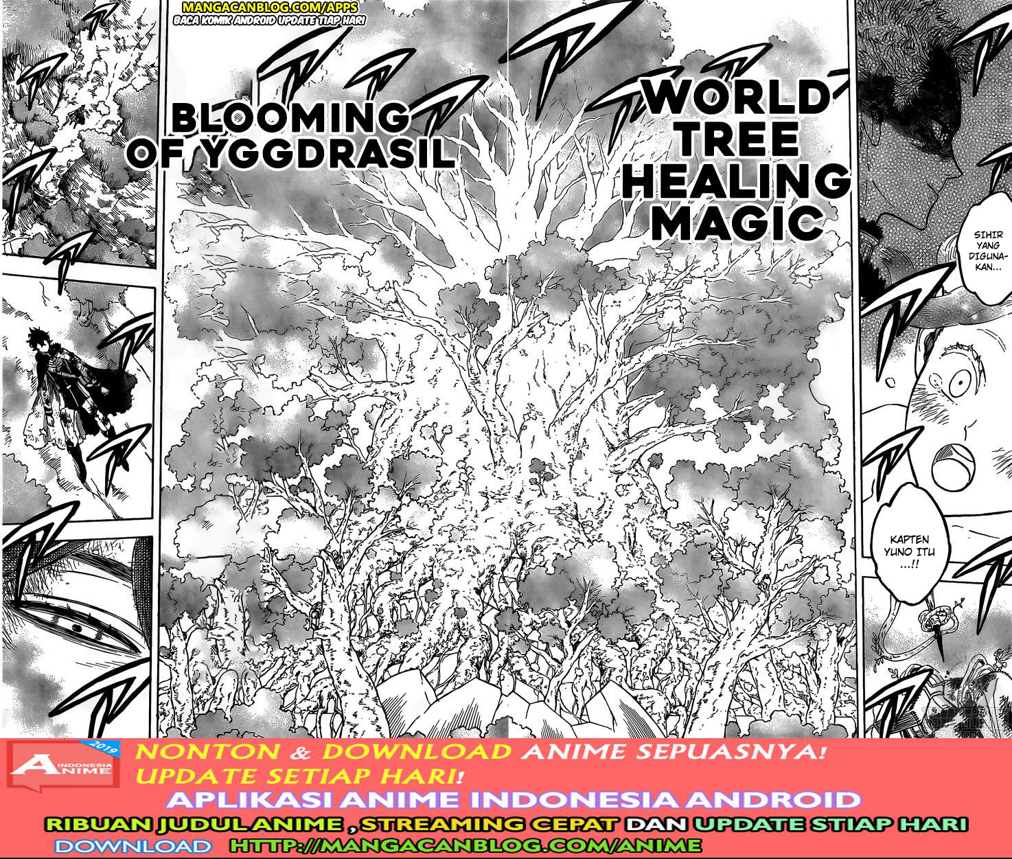 Black Clover Chap 239 - Next Chap 240